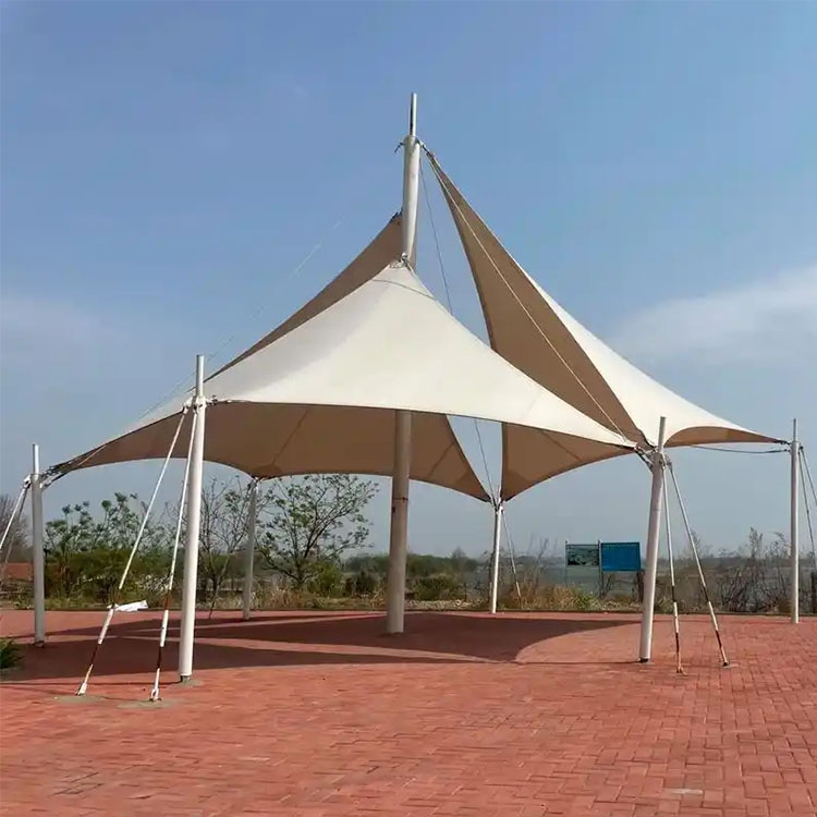 开原市膜结构景观棚