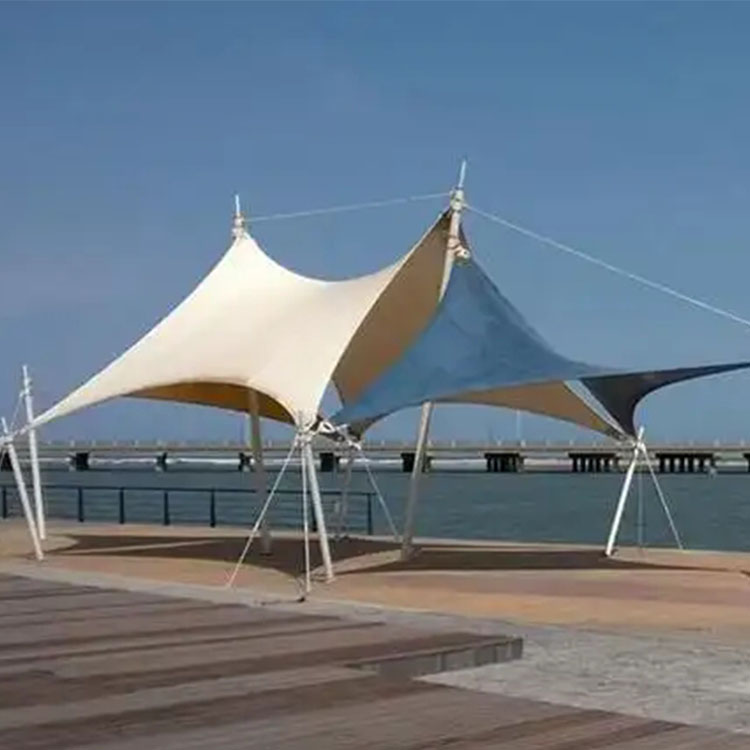 开原市膜结构景观棚