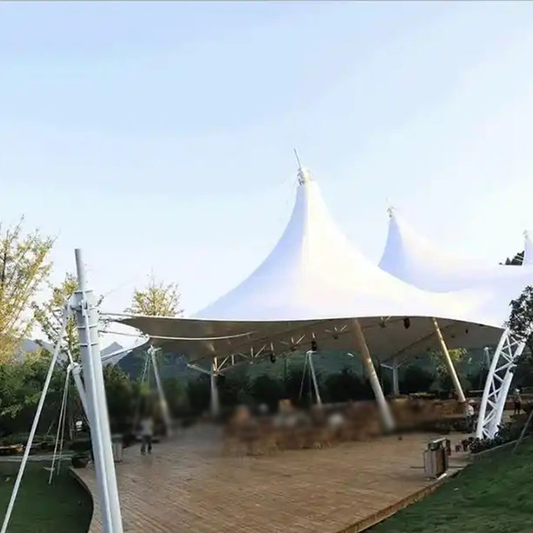 开原市膜结构景观棚