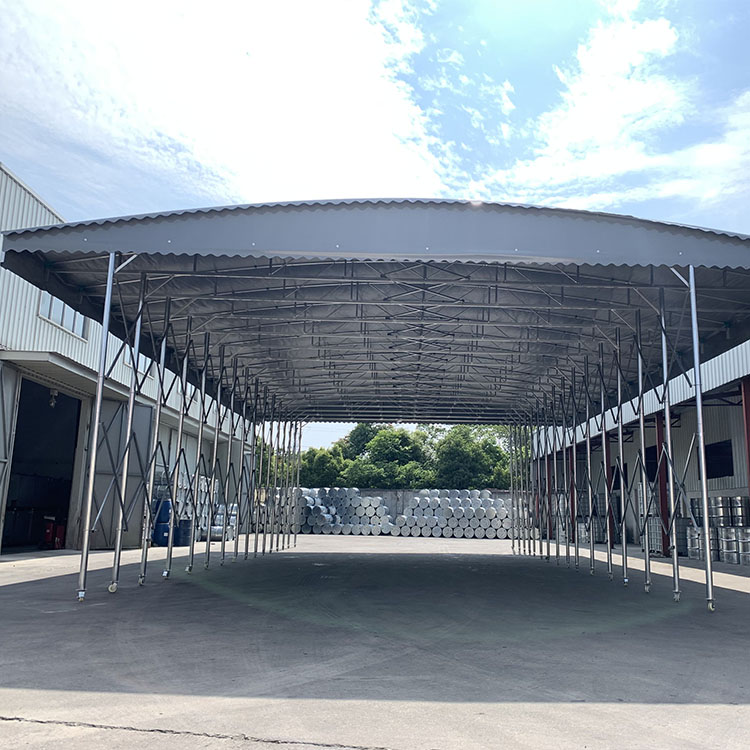 开原市电动/移动推拉棚