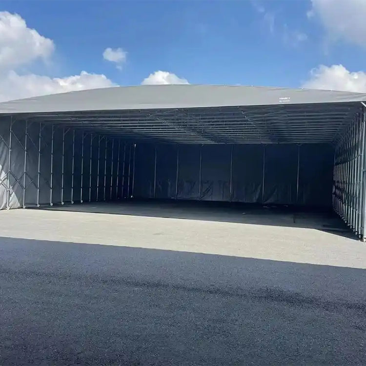 开原市电动/移动推拉棚