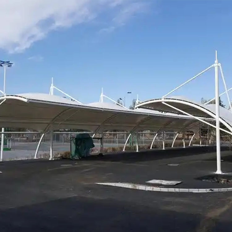 开原市膜结构电动车棚