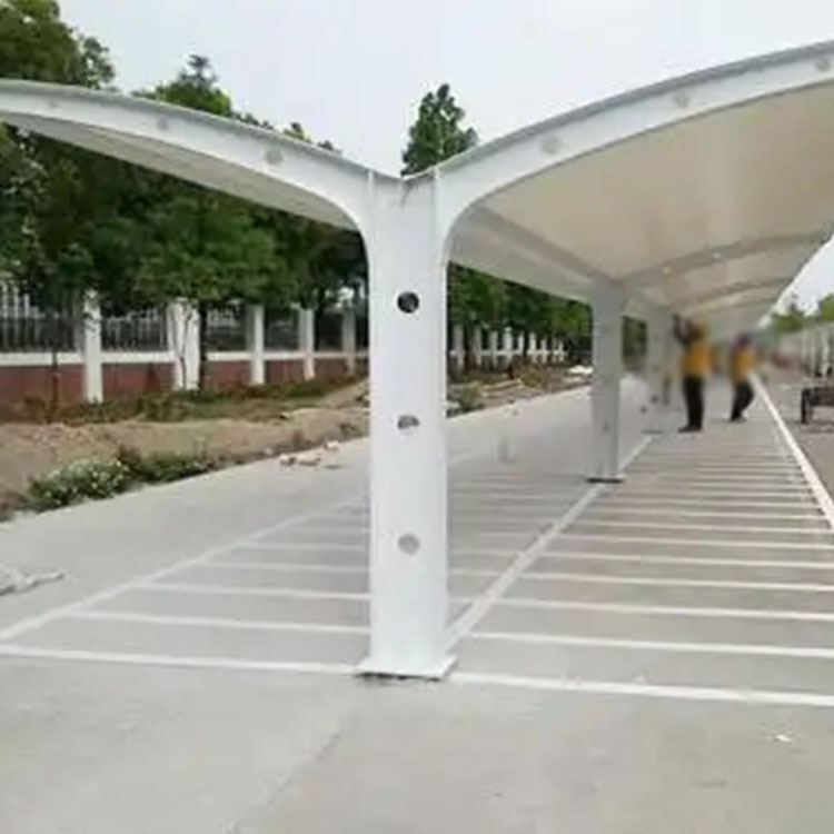 开原市膜结构电动车棚