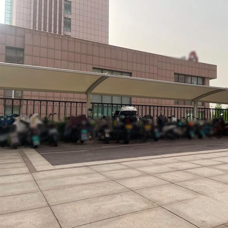 开原市膜结构电动车棚