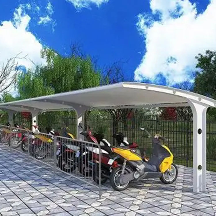 开原市膜结构电动车棚